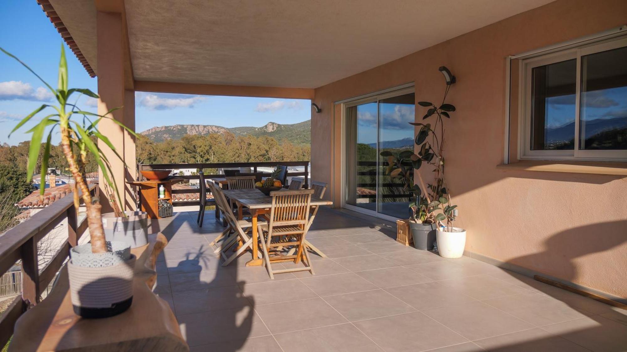 Isula Petra Villa Porto-Vecchio  Exteriör bild
