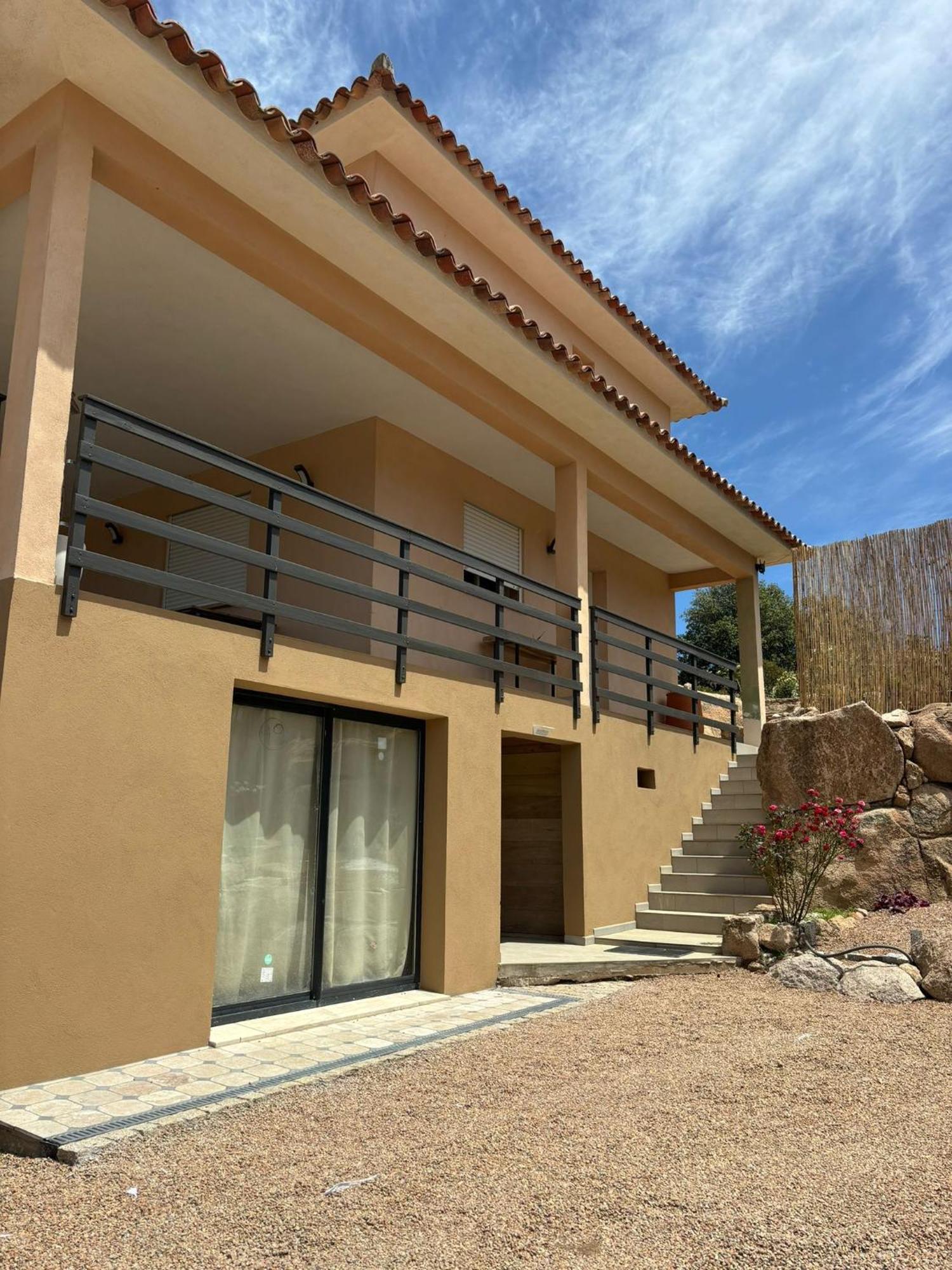 Isula Petra Villa Porto-Vecchio  Exteriör bild