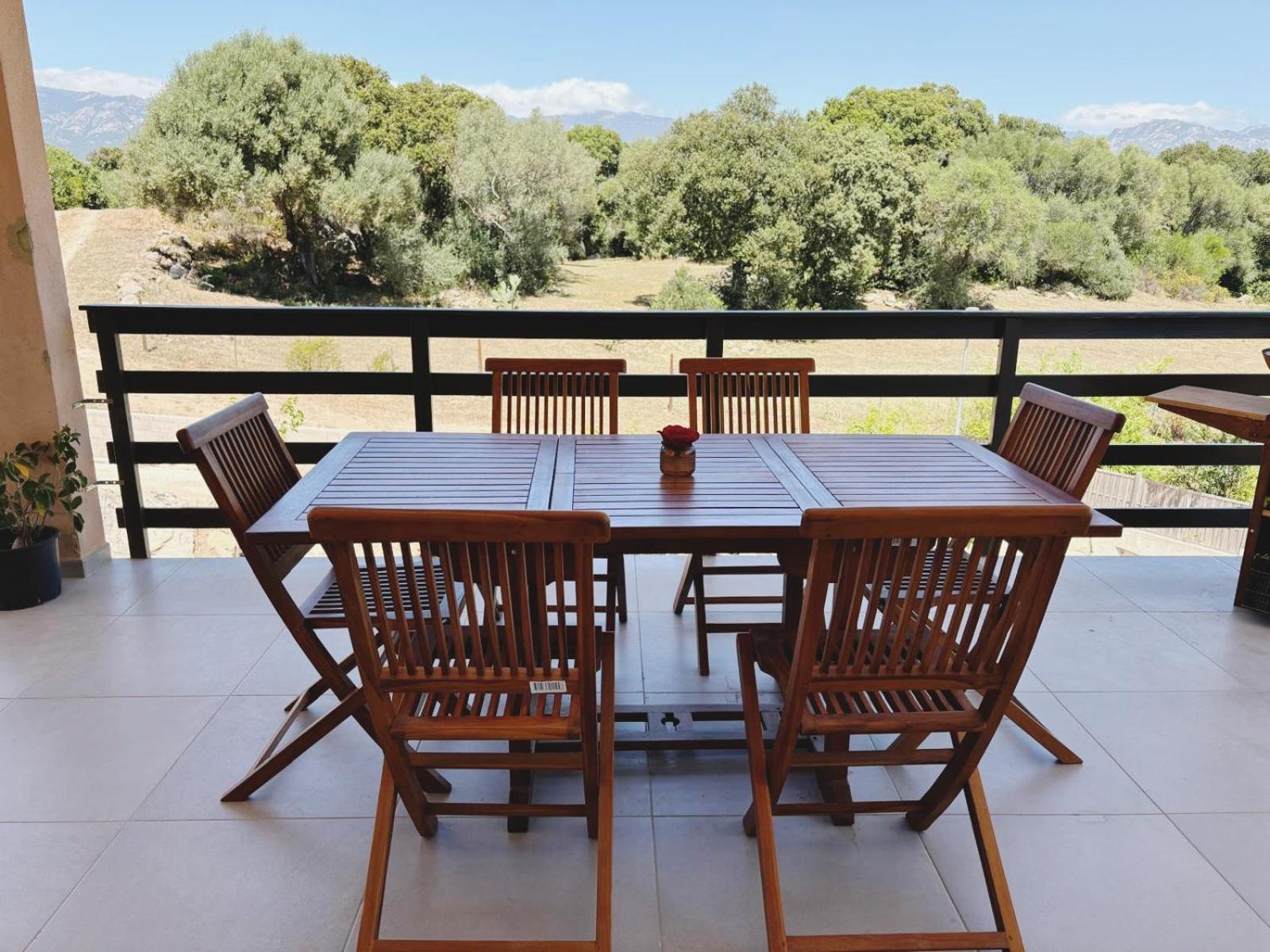Isula Petra Villa Porto-Vecchio  Exteriör bild